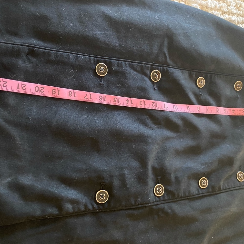 WHBM 3 piece woman’s suit, jacket, skirt, belt, both  fully lined.  Size 14 - Picture 8 of 10
